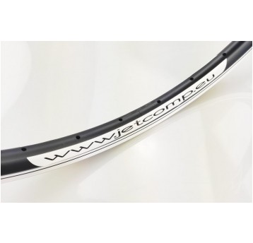 OBRĘCZ 28" 36otw JET P25 ALUMINIOWA CZARNA