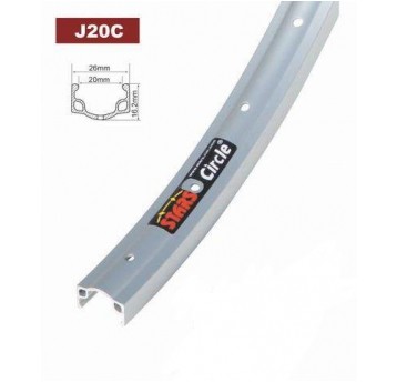 OBRĘCZ 28x1-1/2 ALUMINOWA 635mm 36otw