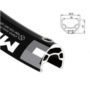 OBRĘCZ ALEXRIMS 27,5x32otw MD19 KAPSL CZAR H.TARCZ