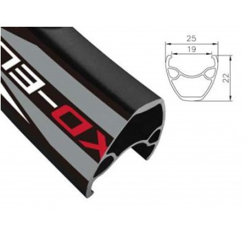 OBRĘCZ ALEXRIMS 29x32otw ELITE TARCZ TUBELESS KAPS