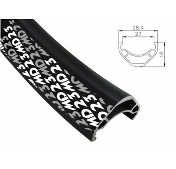 OBRĘCZ ALEXRIMS 29x32otw MD23 DISC TUBELESS KAPSL