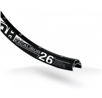 OBRĘCZ EXCALIBUR DH 26" 559x25 36otw. RODI CZARNA