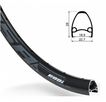 OBRĘCZ FW DISC 26" 559x19 36otw. RODI CZARNA