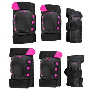 OCHRANIACZE RV DEXARD ROZM. L BLACK/PINK