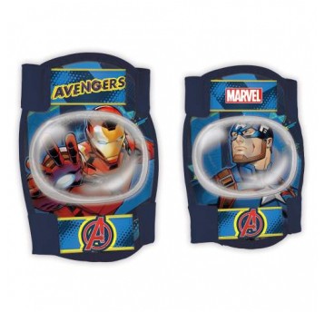 OCHRANIACZE ZESTAW AVENGERS KOLANA+ŁOKCIE 9062
