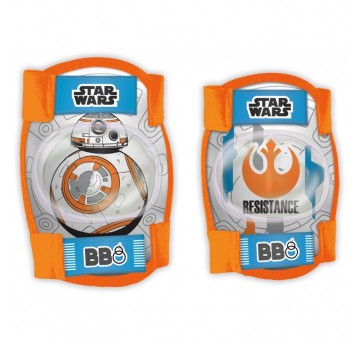 OCHRANIACZE ZESTAW STAR WARS KOLANA+ŁOKCIE 9038