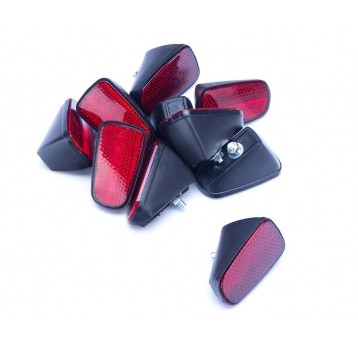 ODBLASK NA BŁOTNIK TYŁ HL-R05 PROST. opak=10szt