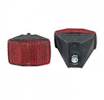 ODBLASK NA BŁOTNIK TYŁ TF-201A CZERWONY opak=5szt