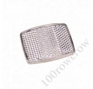 ODBLASK PRZÓD BIAŁY A opak=10 szt