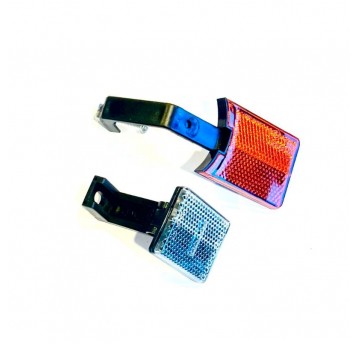 ODBLASK PRZÓD I TYŁ KPL B opak=5kpl