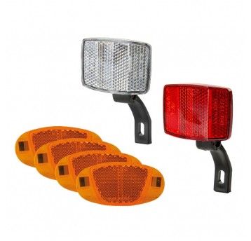 ODBLASK PRZÓD+TYŁ+SZPRYCHY ZESTAW