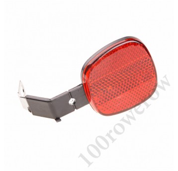 ODBLASK TYŁ CZERWONY Z UCHWYTEM A opak=10szt