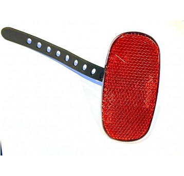 ODBLASK TYŁ Z UCHWYTEM GUMOWYM