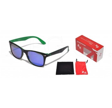 OKULARY 2K F-15025-B6 GREEN POWŁOKA POLARYZACJA