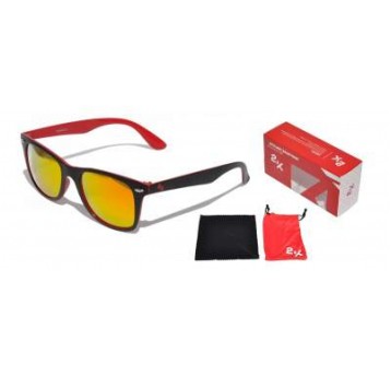 OKULARY 2K F-15025-B6 RED POWŁOKA POLARYZACJA