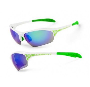 OKULARY ACCENT CREST BIAŁO-ZIEL,SOCZ. PC ZIEL, PRZ