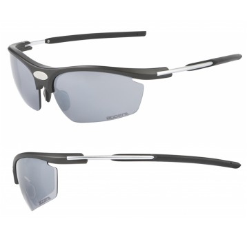 OKULARY ACCENT FEVER CZARNE MAT