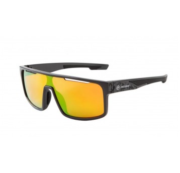 OKULARY ACCENT FURIOUS SZARE, SOCZEWKI PC POMAR