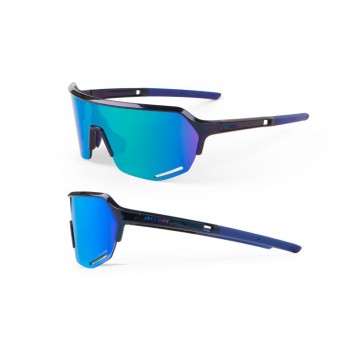 OKULARY ACCENT HERO ultrafiolet - niebieskie