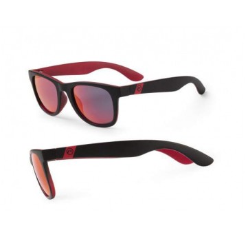 OKULARY ACCENT RESPECT CZARNO-CZERW SOCZ. CZERW