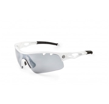 OKULARY ACCENT STORM BIAŁO-CZARNE