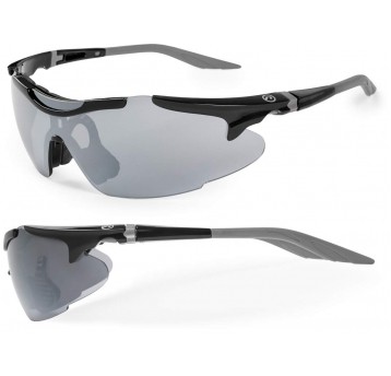 OKULARY ACCENT VOYAGER CZARNO-GRAF