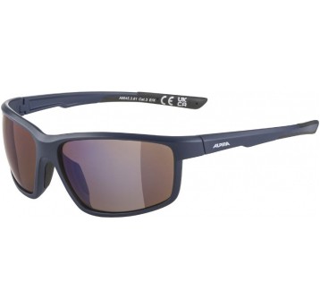 OKULARY ALPINA DEFEY BLUE MAT SZKŁO BLUE