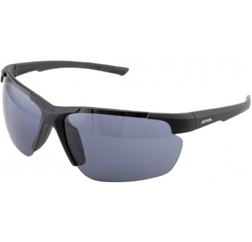 OKULARY ALPINA DEFEY HR BLACK MAT SZKŁO BLACK