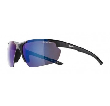 OKULARY ALPINA DEFEY HR BLACK SZKŁO BLUE