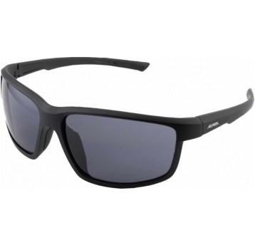 OKULARY ALPINA DEFEY MAT BLACK szkło BLACK