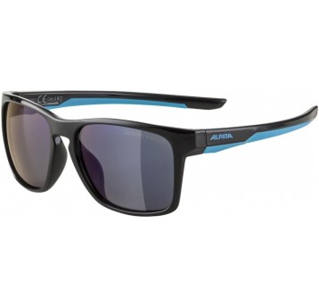 OKULARY ALPINA JR FLEXXY COOL KIDS I BLACK CYAN