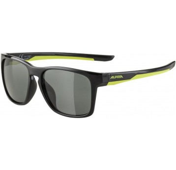 OKULARY ALPINA JR FLEXXY COOL KIDS I BLACK GLOSS