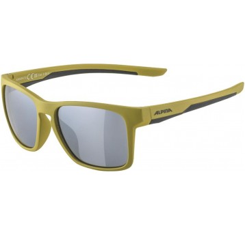 OKULARY ALPINA JR FLEXXY COOL KIDS I OLIVE NEON
