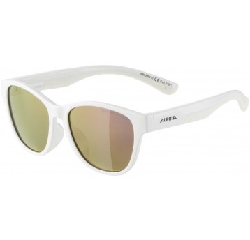 OKULARY ALPINA JUNIOR FLEXXY COOL KIDS II WHITE
