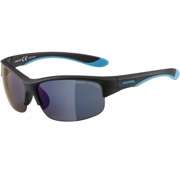 OKULARY ALPINA JUNIOR FLEXXY YOUTH HR BLACK BLUE