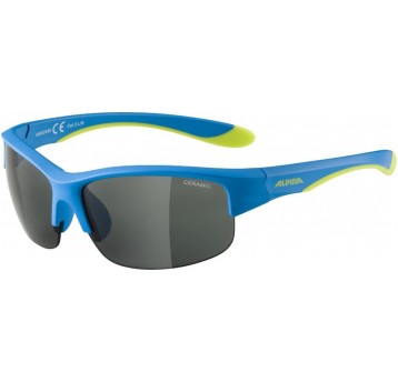 OKULARY ALPINA JUNIOR FLEXXY YOUTH HR BLUE LIME