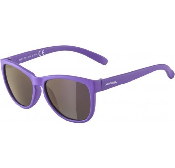 OKULARY ALPINA JUNIOR LUZY PURPLE MATT