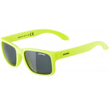 OKULARY ALPINA JUNIOR MITZO NEON YELLOW