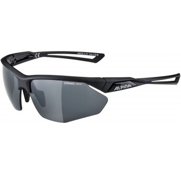 OKULARY ALPINA NYLOS HR BLACK MATT SZKŁO BLACK