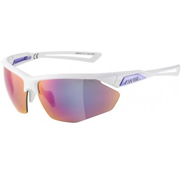 OKULARY ALPINA NYLOS HR WHT PURPLE SZKŁO PURPLE