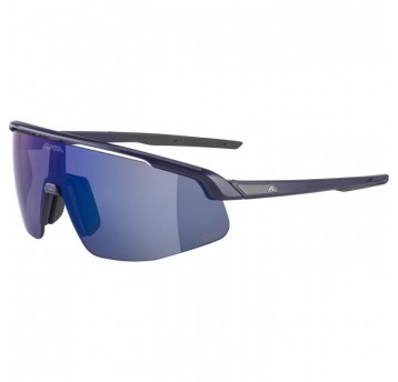 OKULARY ALPINA TURBO PRO Q-LITE GREY/BLUE