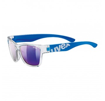 OKULARY DZIEC. UVEX SPORTSTYLE 508 CLEAR BLUE