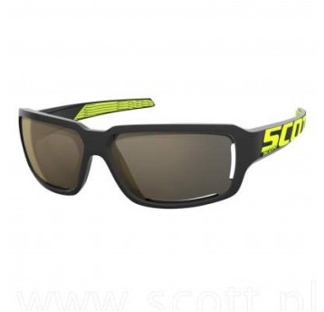 OKULARY SCOTT OBSESS ACS BLK/NEON YELLOW GOLD
