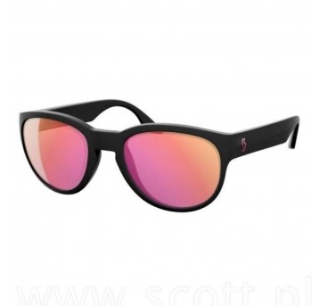 OKULARY SCOTT SWAY BLACK PINK CHROME