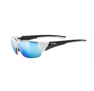 OKULARY UVEX BLAZE III 2,0 WHITE-BLACK MATT