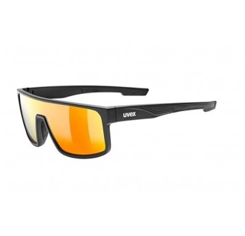 OKULARY UVEX LGL 51 BLACK MATT