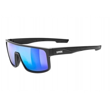 OKULARY UVEX LGL 51 BLACK MATT