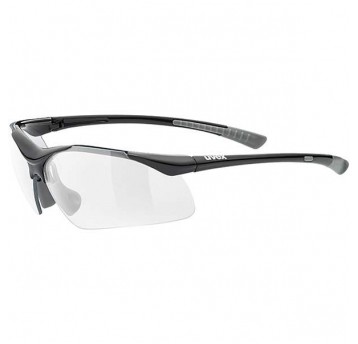 OKULARY UVEX SPORTSTYLE 223 BLACK GRAY