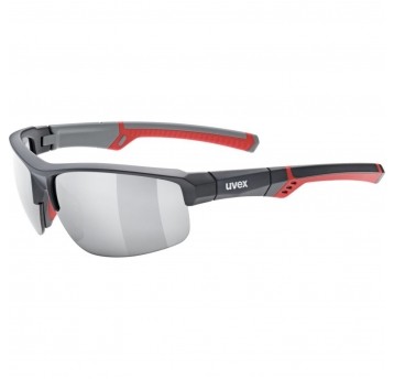 OKULARY UVEX SPORTSTYLE 226 GREY RED MAT