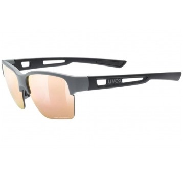 OKULARY UVEX SPORTSTYLE 805 CV RHINO BLACK MATT